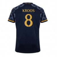 Real Madrid Toni Kroos #8 Replika Bortatröja 2023-24 Kortärmad